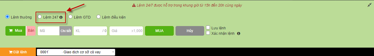 Lệnh 24/7 là gì? Khám Phá Tính Năng Giao Dịch Liên Tục Cả Ngày Lẫn Đêm